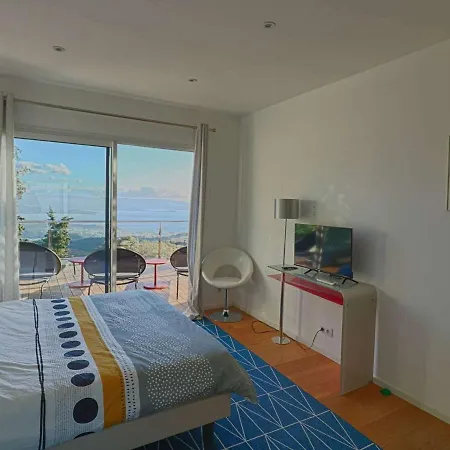 Σπίτι διακοπών 6 Pieces Avec Piscine Chauffee Et Vue Mer A Village - Fr-1-61-489
