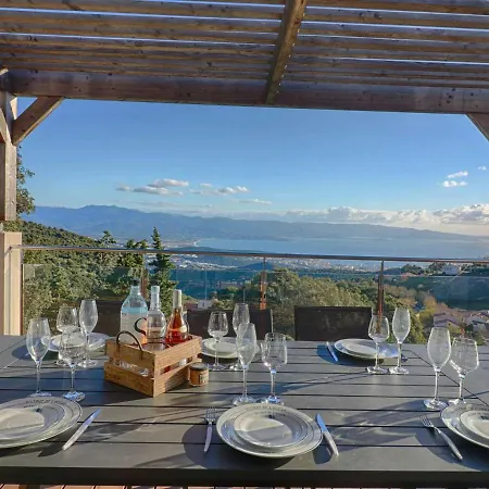 6 Pieces Avec Piscine Chauffee Et Vue Mer A Village - Fr-1-61-489 Σπίτι διακοπών