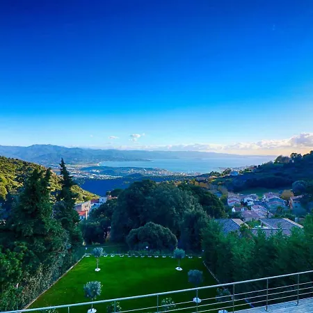 6 Pieces Avec Piscine Chauffee Et Vue Mer A Village - Fr-1-61-489 Σπίτι διακοπών