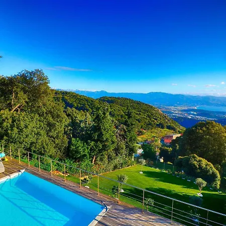 Σπίτι διακοπών 6 Pieces Avec Piscine Chauffee Et Vue Mer A Village - Fr-1-61-489 *